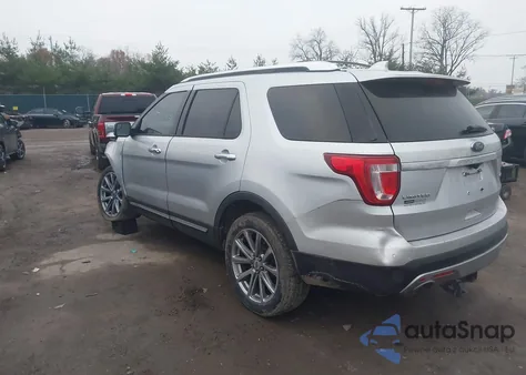 2016 Ford Explorer Limited из США, поврежденный, VIN 1FM5K7F8XGGA79180
